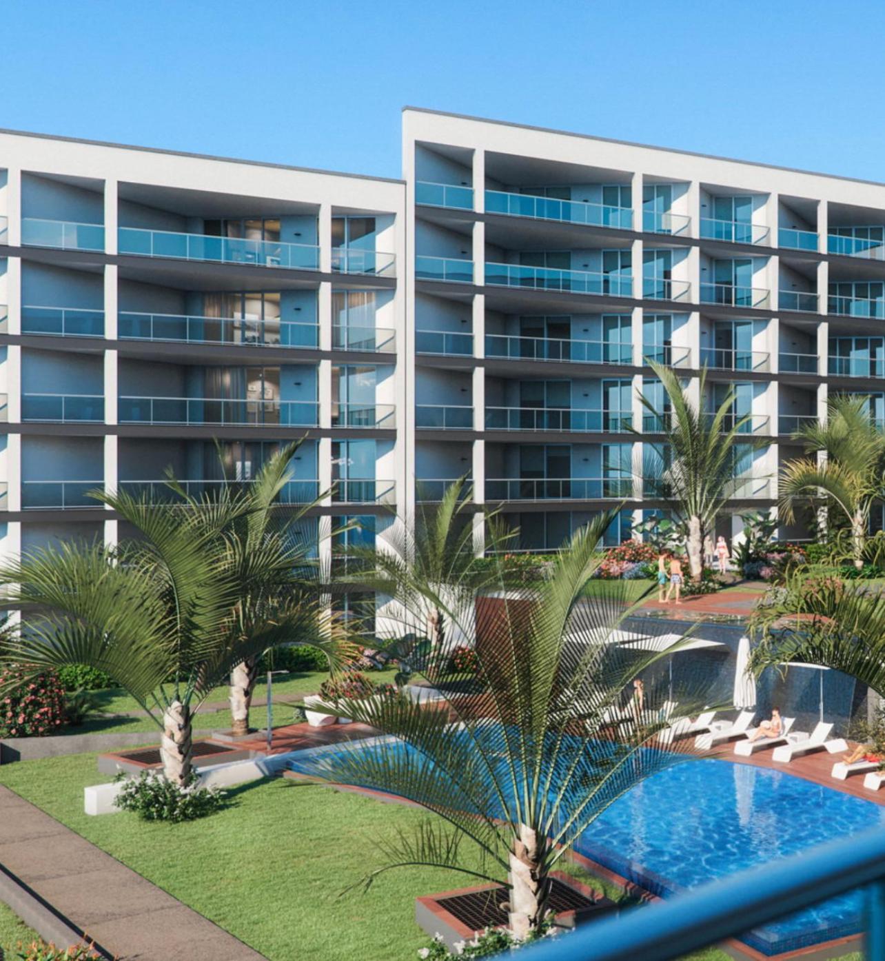 Madeira Residence Apartments T2 Funchal  Exterior foto